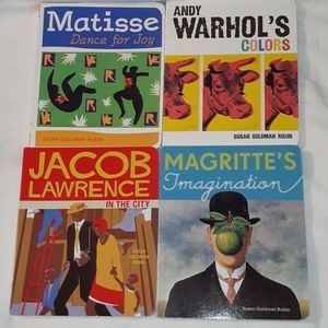 4 Childrens First‎ Fine Fun Art Books Warhol Signed